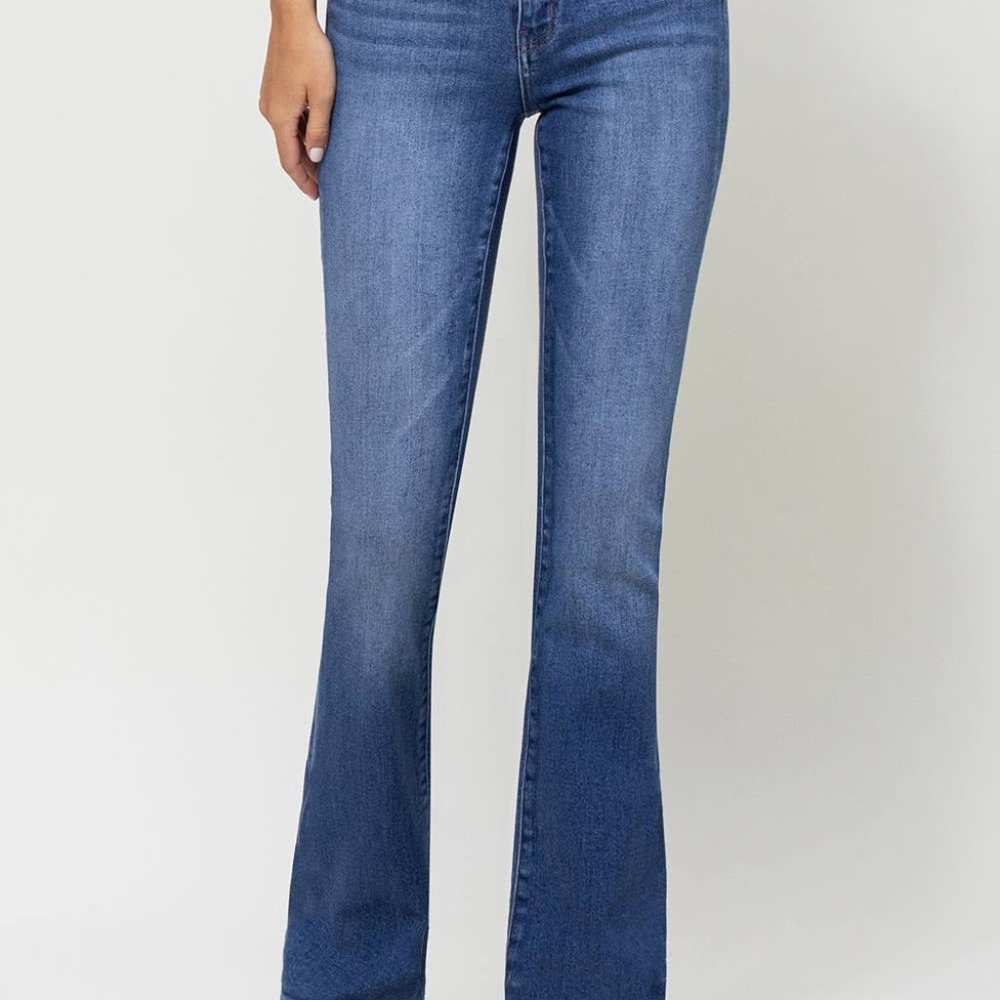 Mini Bootcut Jeans